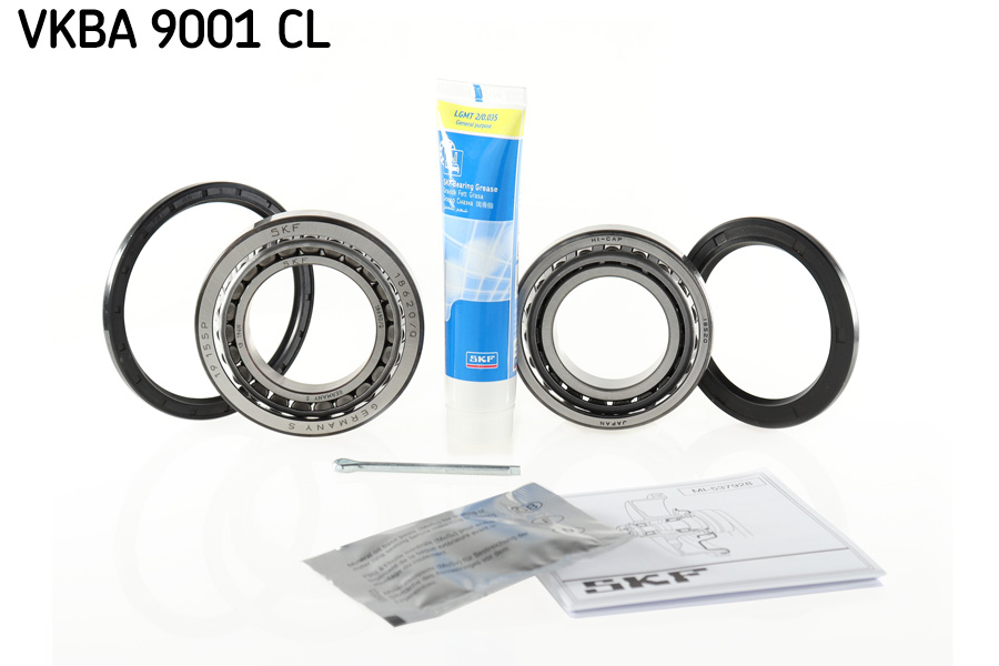 SKF VKBA 9001 CL Classic Radlagersatz